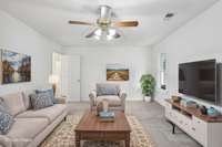 Virtually Staged Bonus room