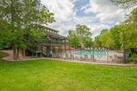 Enjoy the amenities of Hickory Hills Subdivision! Multiple pools, clubhouse, and pond!