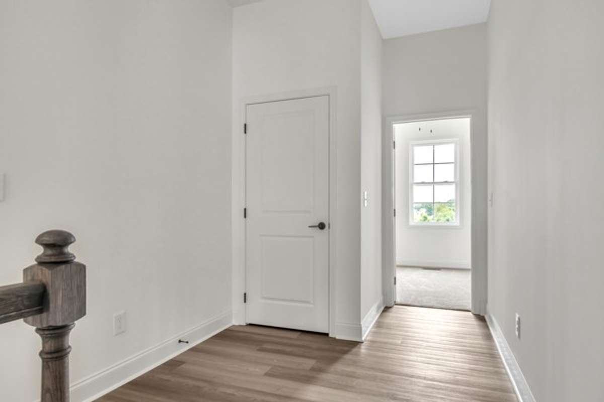 3rd floor landing between owner's retreat and 2nd guest bedroom.