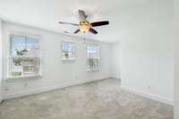 Bedroom 3 Ensuite... Don't let the picture fool you... much more spacious than photo indicates!