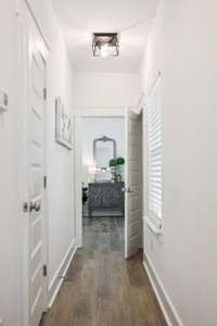 Coat Closet / Extra Storage just before entering Primary Suite...