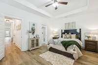 Lots of furniture placements options!