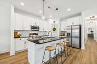 This is where the magic happens... The Chef will delighted to entertain in this gorgeous kitchen!