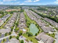 Alternate view shows TREE-LINED Avenues & PAVED WALKING TRAILS throughout community!
