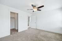 3 windows in Bedroom 3 offers great natural light...