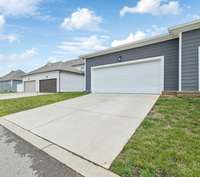 Nice 2 Car garage