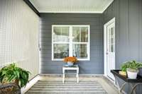 Privacy Screen... An easy wind-up/down creates a secluded spot for naptime!