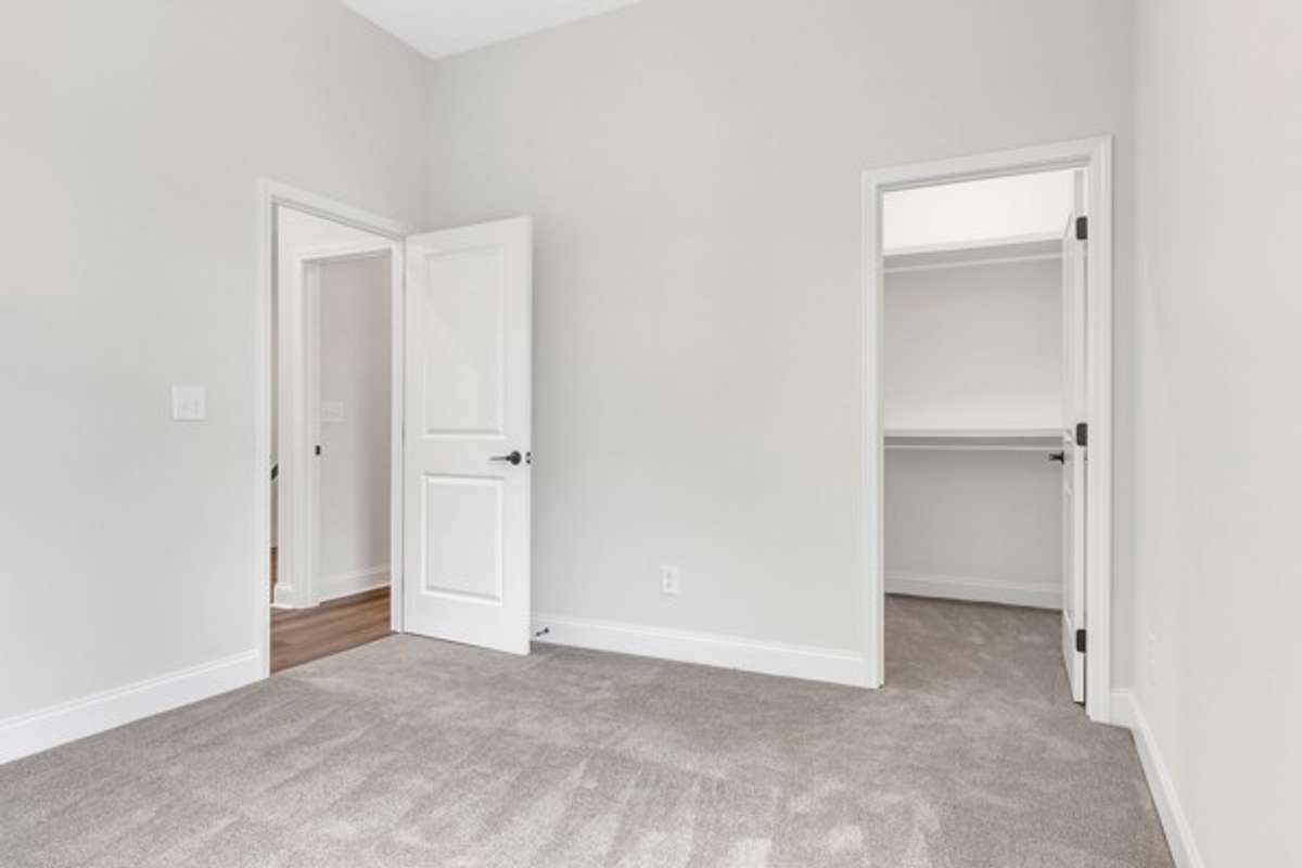 Another view of the 2nd floor guest bedroom.