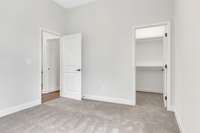 Another view of the 2nd floor guest bedroom.