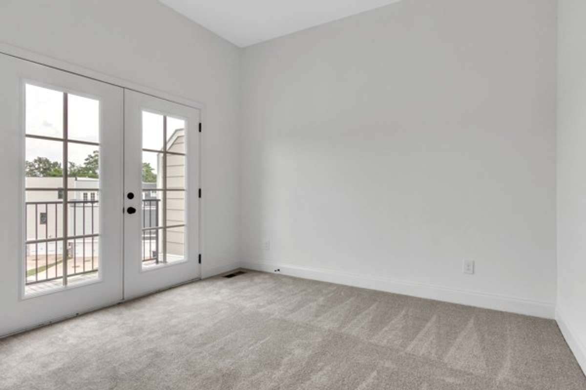 Your guests will feel extra pampered in this 3rd floor guest room with double doors to their own private balcony and private guest bath.
