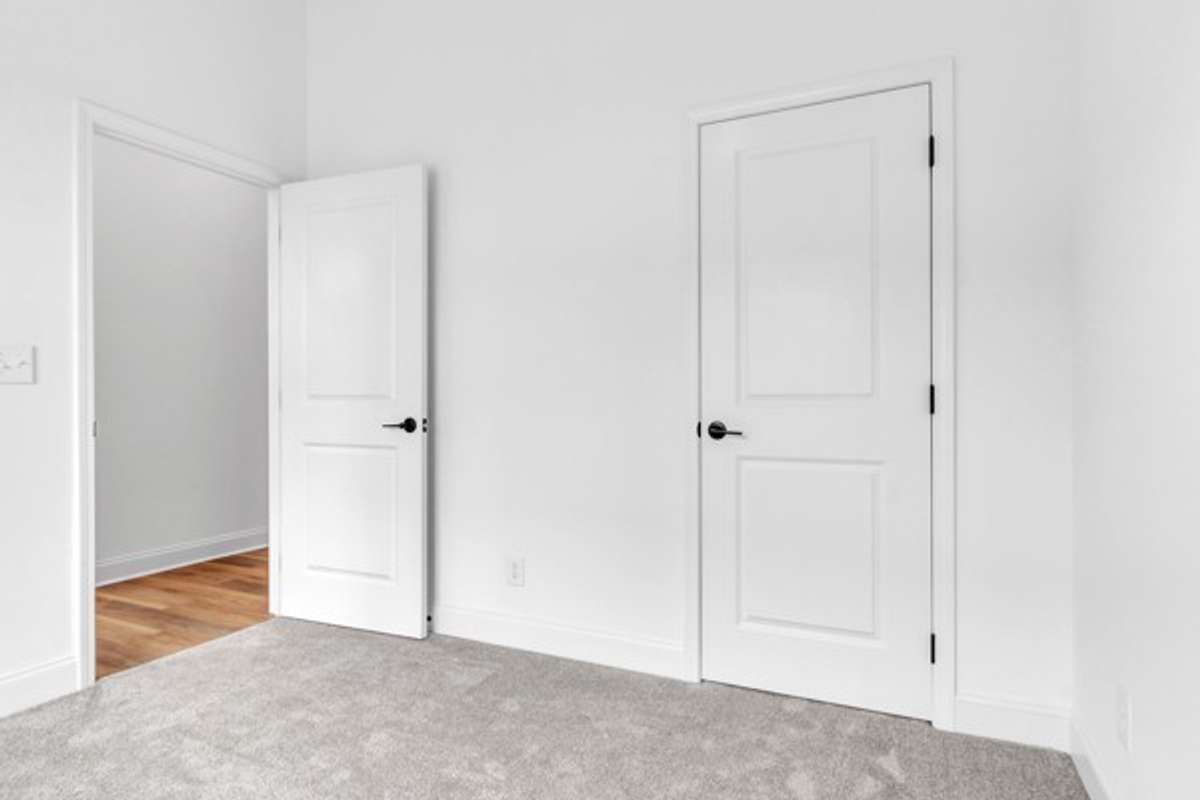 Another shot of the 1st floor guest room separate from the rest of the home to give quiet, privacy for your guests.