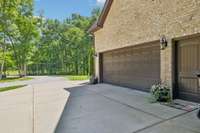 Host parties, park your trailers, boats, etc, with parking spaces and pull-offs!