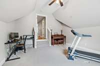 The possibilities are endless with this bonus room!