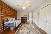 Primary bedroom on main level