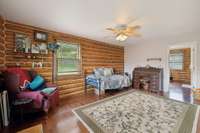 Primary bedroom on main level