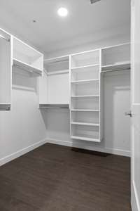 C3-D Closet | Warm Finish Palette