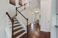 BEAUTIFUL TWO STORY STAIRS