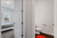 MAIN LEVEL GUEST BEDROOM WITH PRIVATE FULL BATH