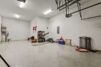 EXTRA LONG TWO CAR GARAGE