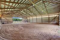 Indoor arena 50'x60'