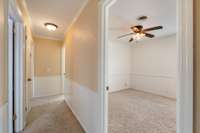 Upstairs hall