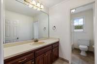 Bath upstairs