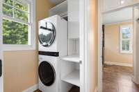 Laundry room (main level)