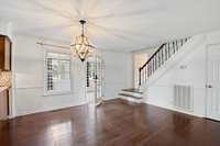 Dining/kitchen area
