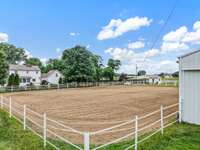 Outdoor arena - 100'x135'