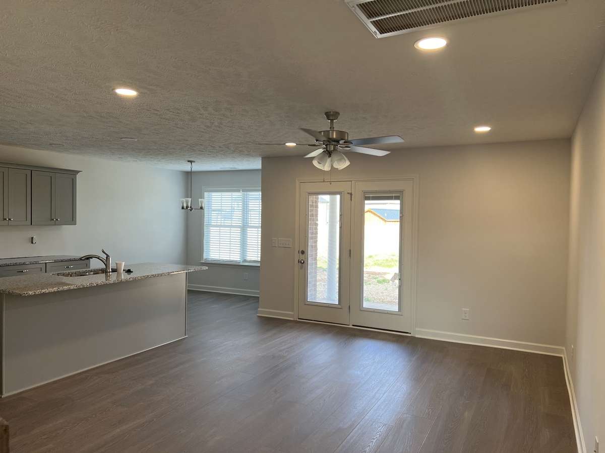 Photo of different home but same floor plan. Finishes will vary