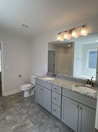 Photo of different home but same floor plan. Finishes will vary