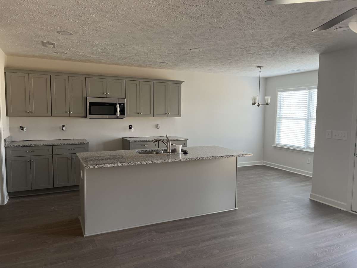 Photo of different home but same floor plan. Finishes will vary