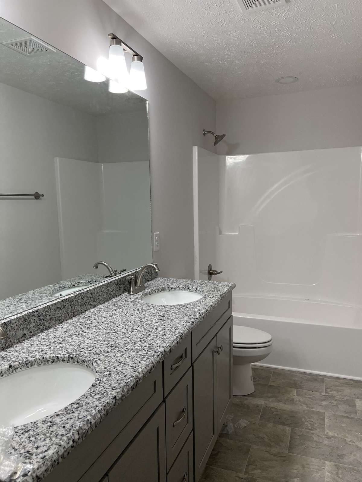 Photo of different home but same floor plan. Finishes will vary