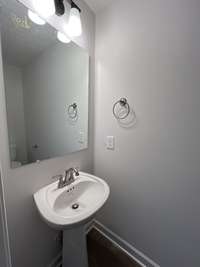 Photo of different home but same floor plan. Finishes will vary