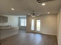 Photo of different home but same floor plan. Finishes will vary