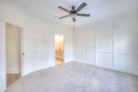 Owners bedroom on main level.