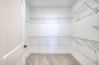 Owners closet.