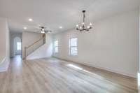 Open living area.