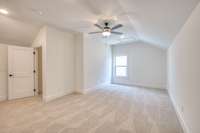 Bed 3 or bonus room with full bathroom.