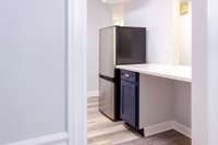 Kitchen with possible eat-in area