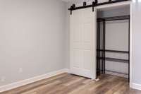 Secondary Bedroom with Large Closet