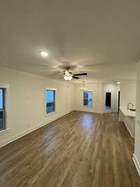 Large living area.