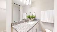 Photos are from similar home.  Finishes will be different.