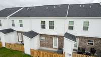 Photos are of model home