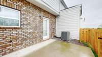 Photos are of model home