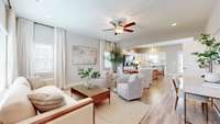 Photos are from similar home.  Finishes will be different.