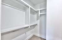 Owners closet.