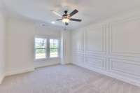 Owners bedroom on main level.