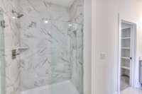 Owners shower.