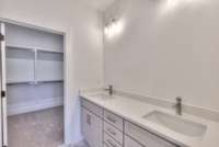 Owners bathroom.